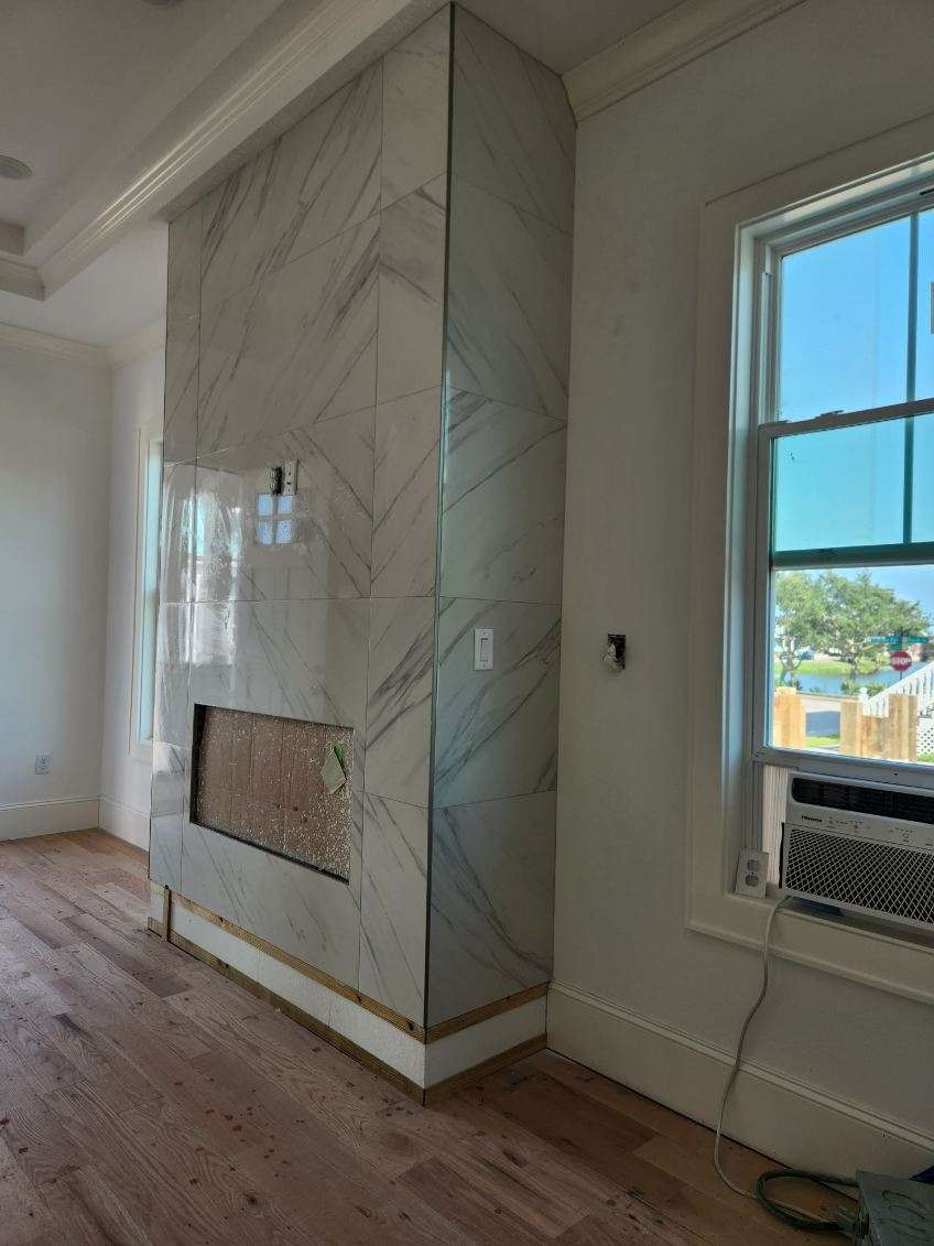 Porcelain Floor Tile Layout