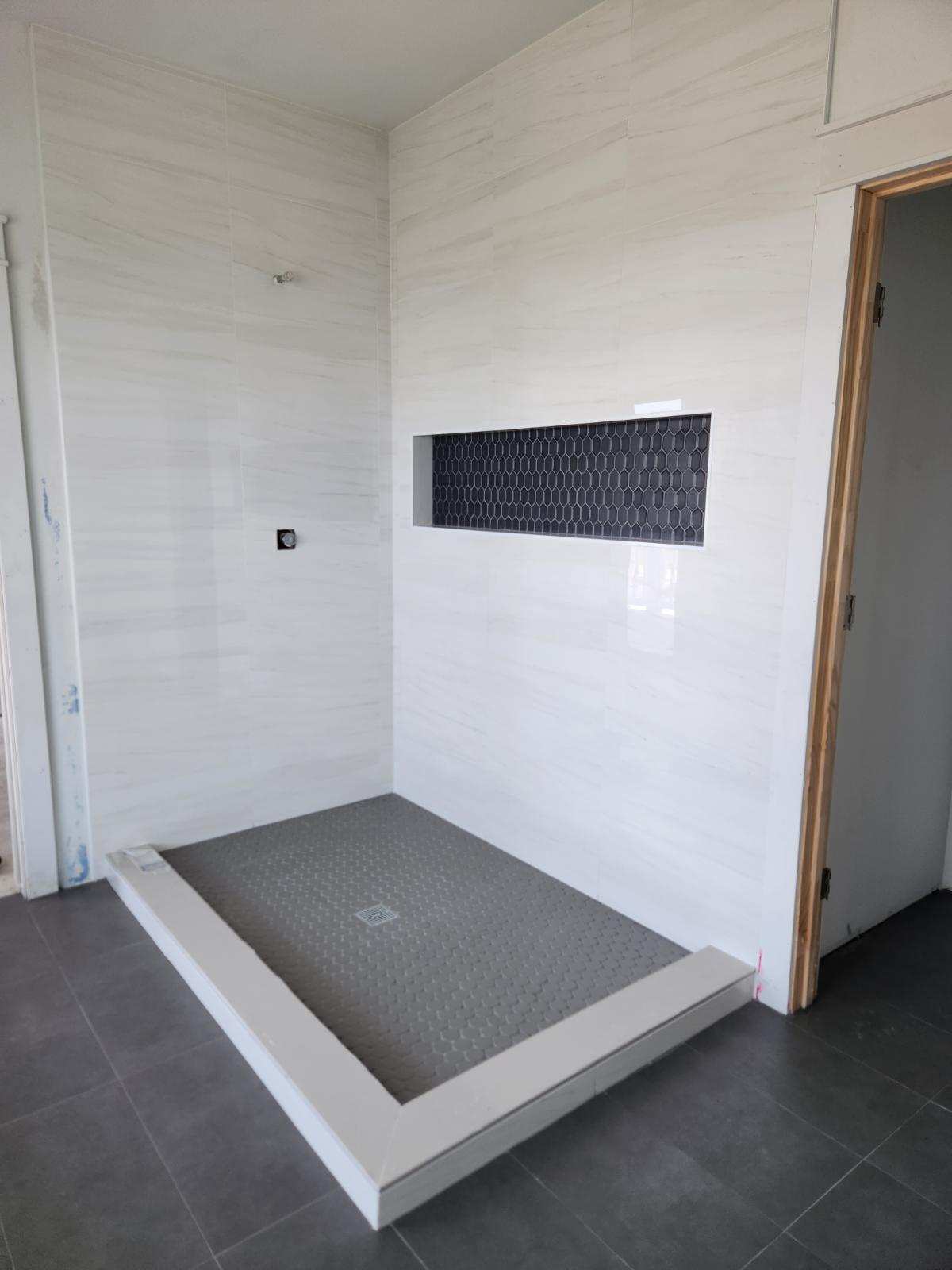 Modern Shower Surround