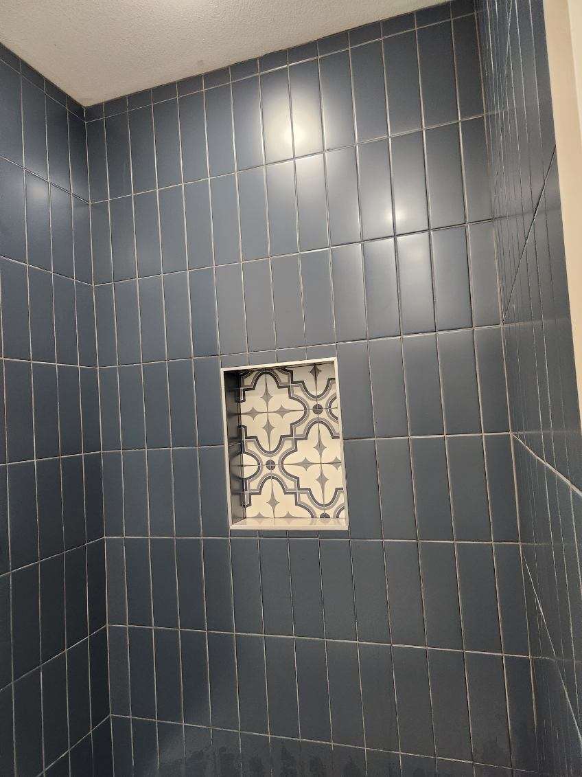 Herringbone Backsplash Pattern