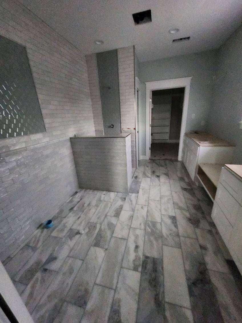 Polished Porcelain Flooring