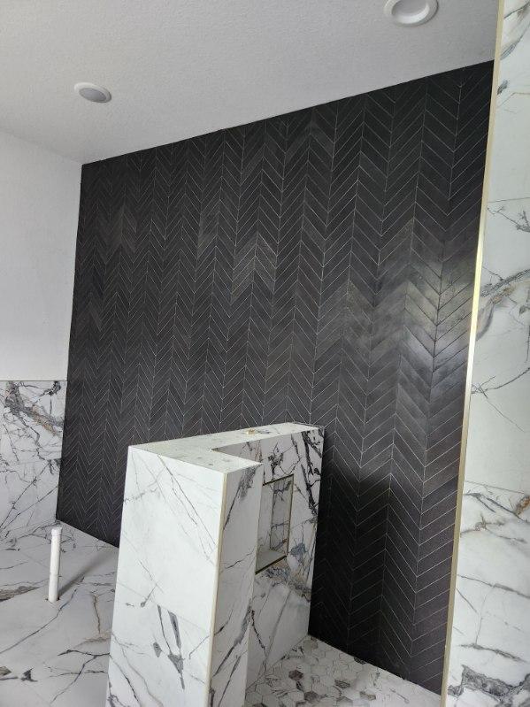 Glass Tile Backsplash