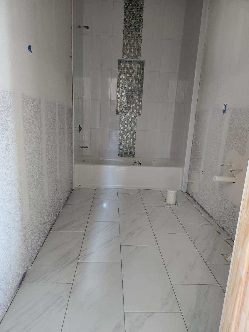 Walk-In Shower Tile