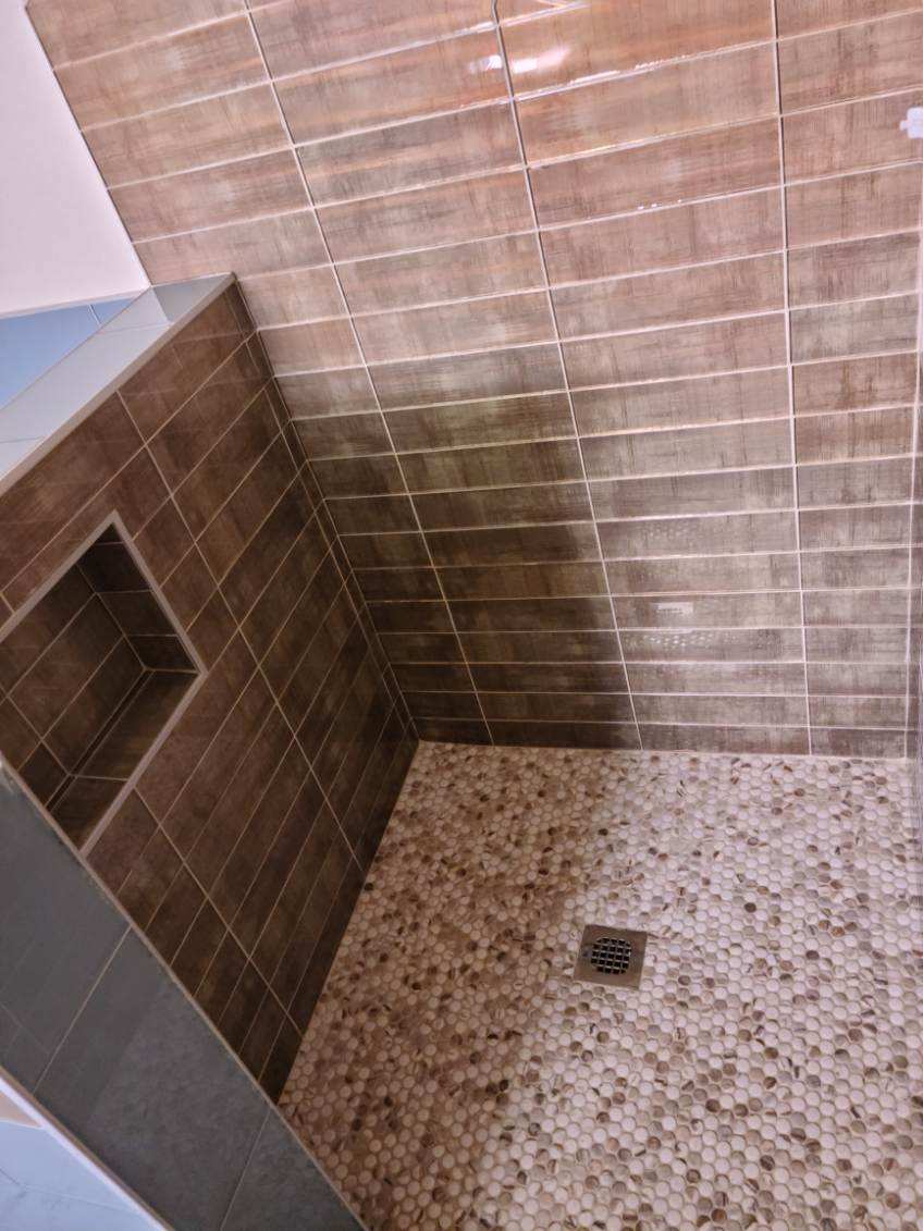 Tile Leveling & Grout Work
