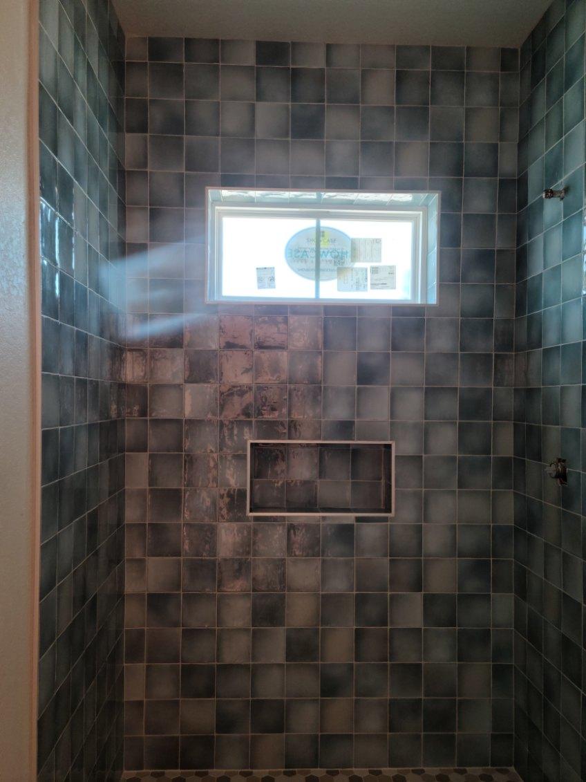 Guest Bath Shower Remodel