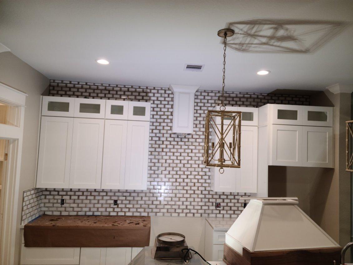 Marble Design Backsplash