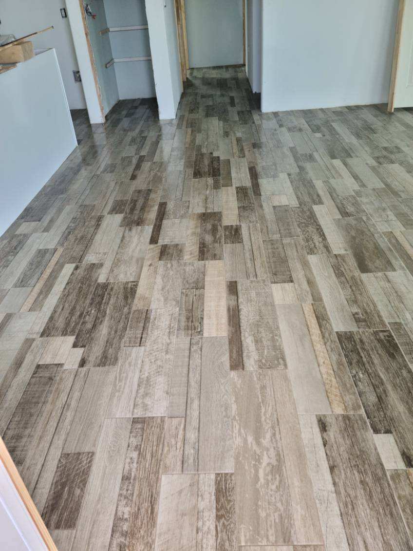 Complete Tile Remodel